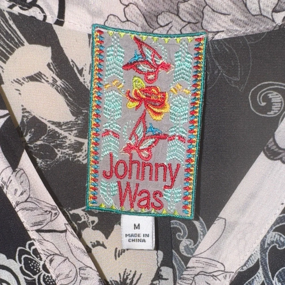 Johnny Was Silk Olivia Madi Dress medium - Picture 4 of 16
